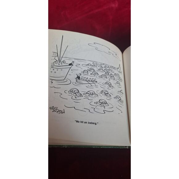 Jokeswagen Volkswagen Book- A grabbag of Volks Jokes for Volks Folks 1966 - Picture 4 of 9